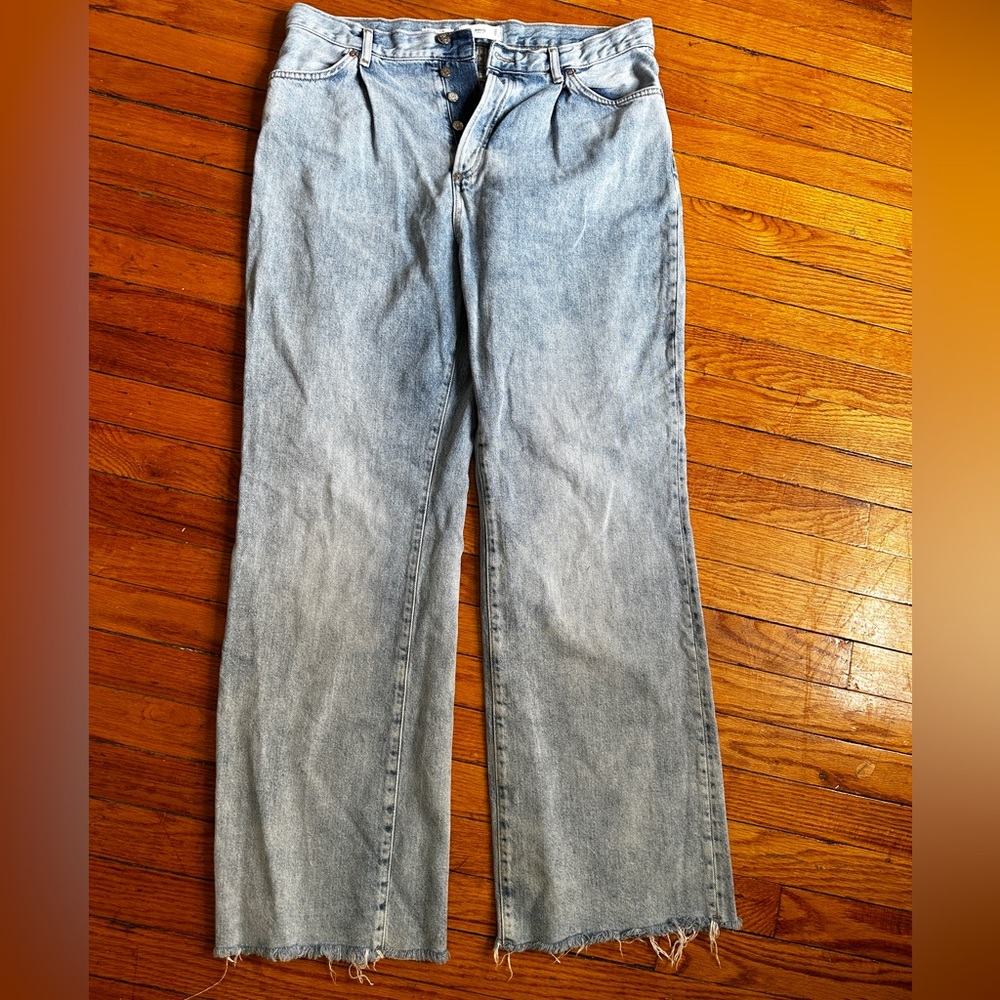 Mango Denim used- good condition, size-12